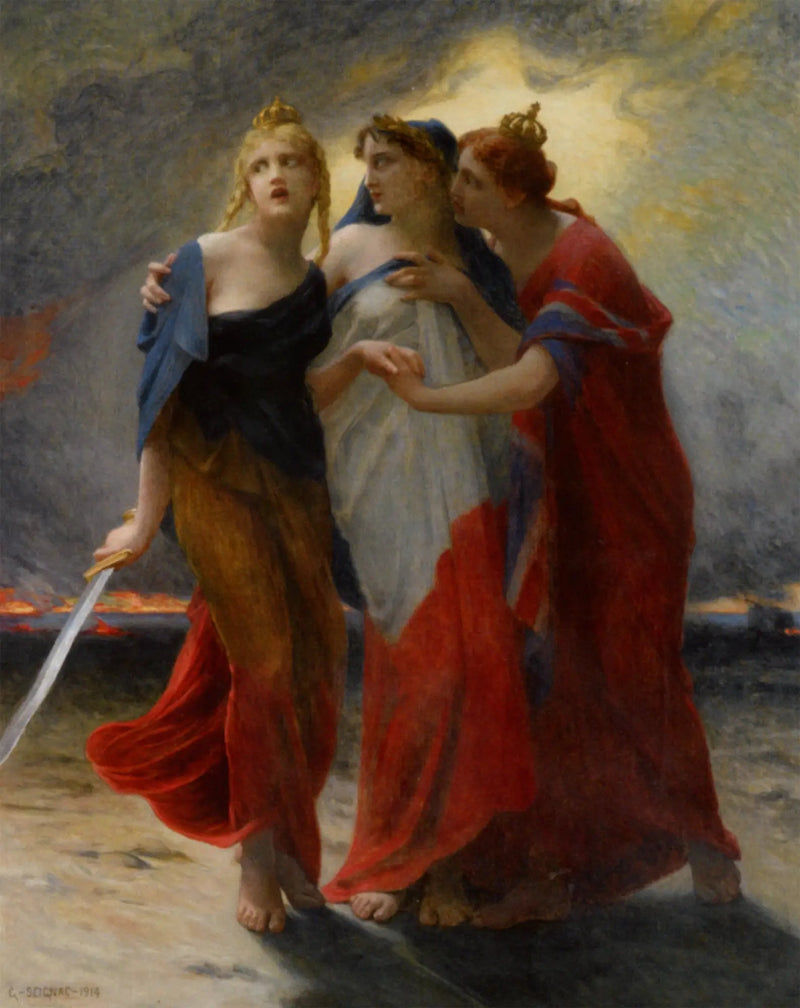 België, Frankrijk en Engeland voor de Duitse invasie - Guillaume Seignac