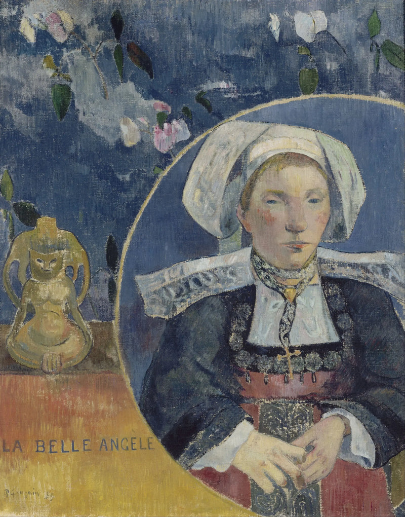 De Mooie Angèle - Paul Gauguin