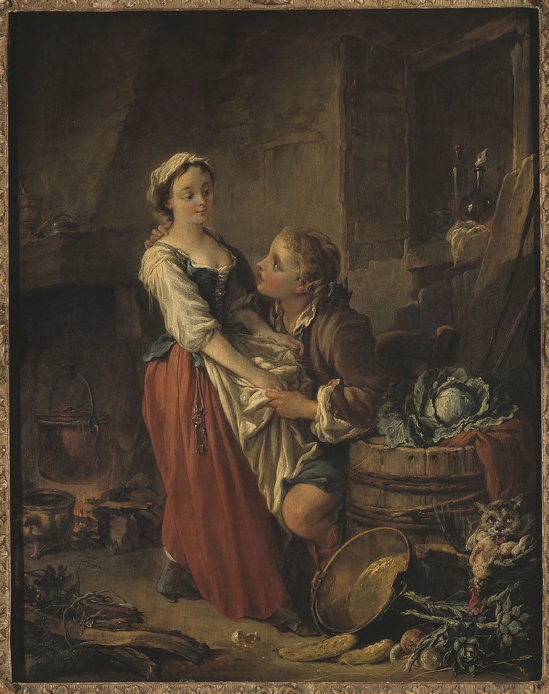 De Mooie Kok - François Boucher