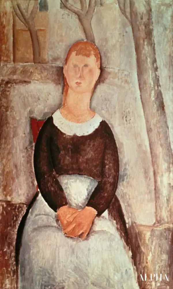 La belle épicerie - Amedeo Modigliani - Reproductions de tableaux et peintures haut de gamme