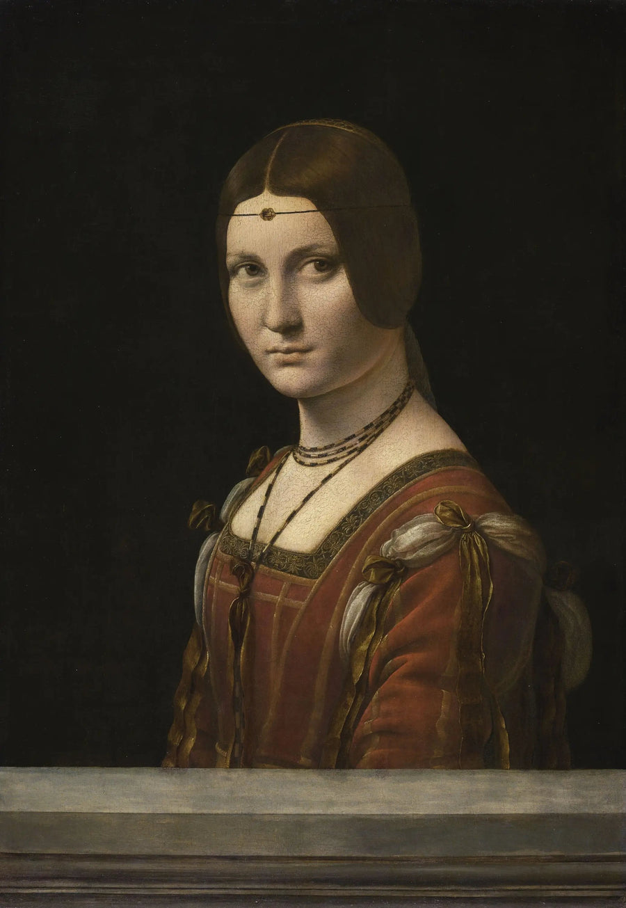 De Mooie Ferronnière - Leonardo da Vinci