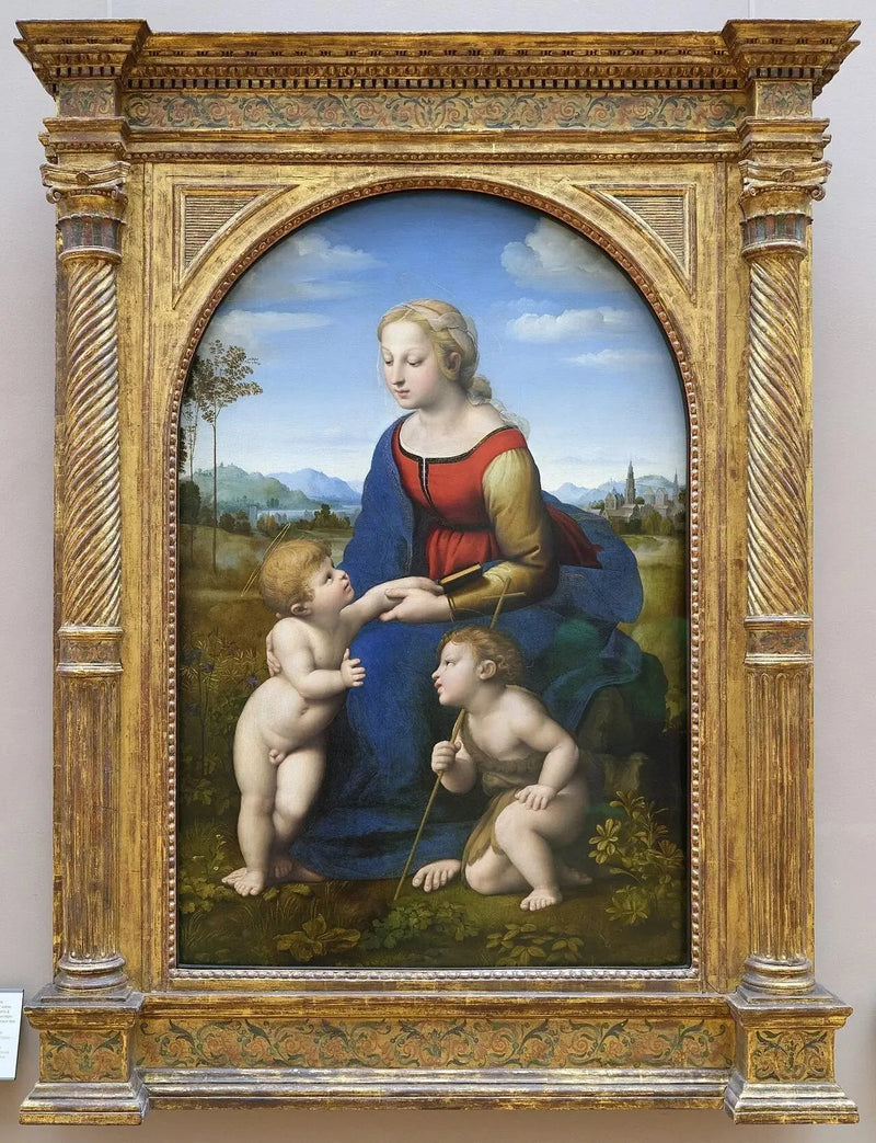 De Mooie Tuinierster - Raphael Sanzio