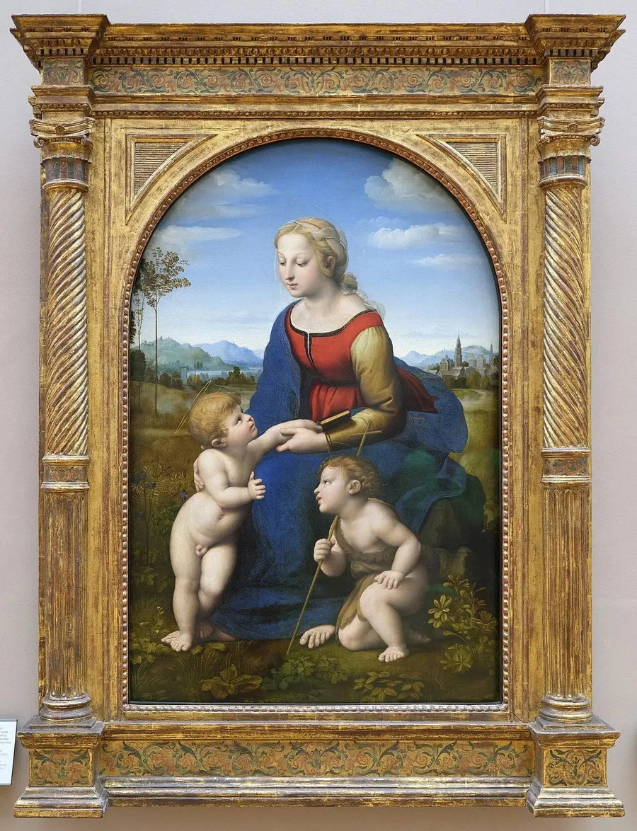 De Mooie Tuinierster - Raphael Sanzio