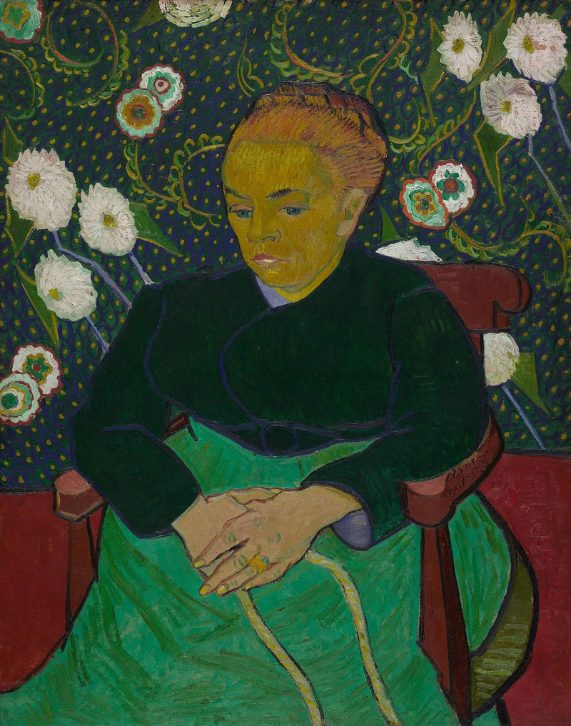 De Wiegenlied (Augustin Roulin) - Vincent van Gogh