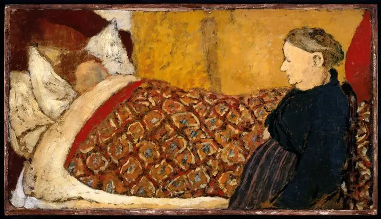 Het wiegelied - Édouard Vuillard