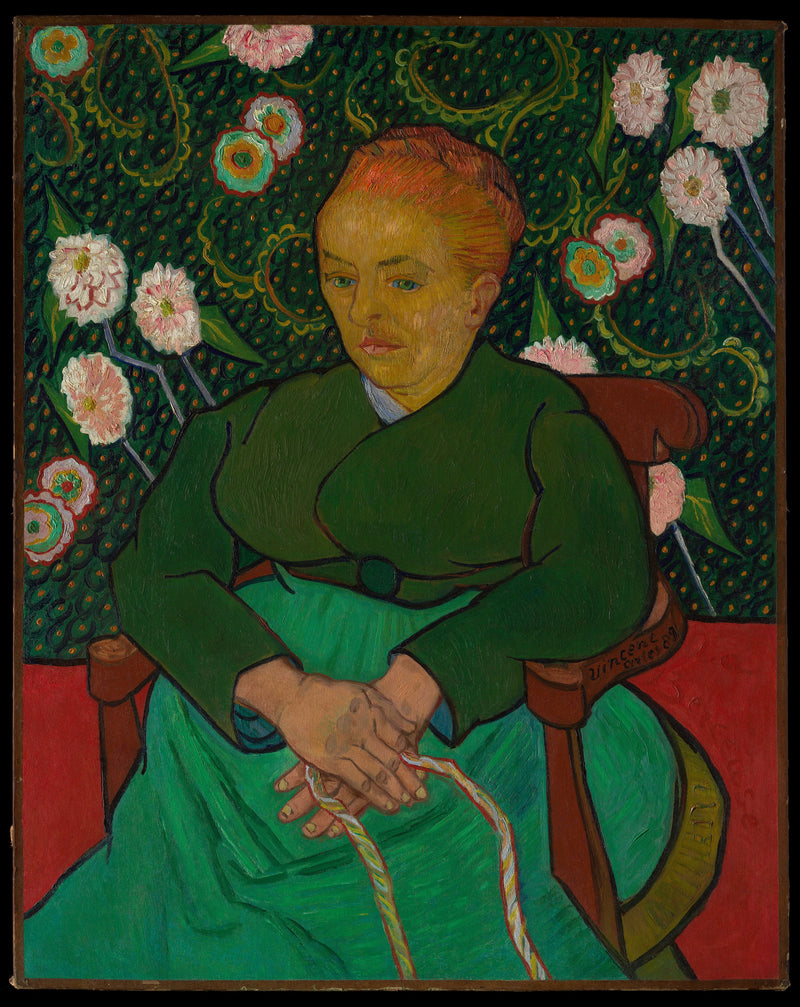 De Wiegelied - Vincent van Gogh