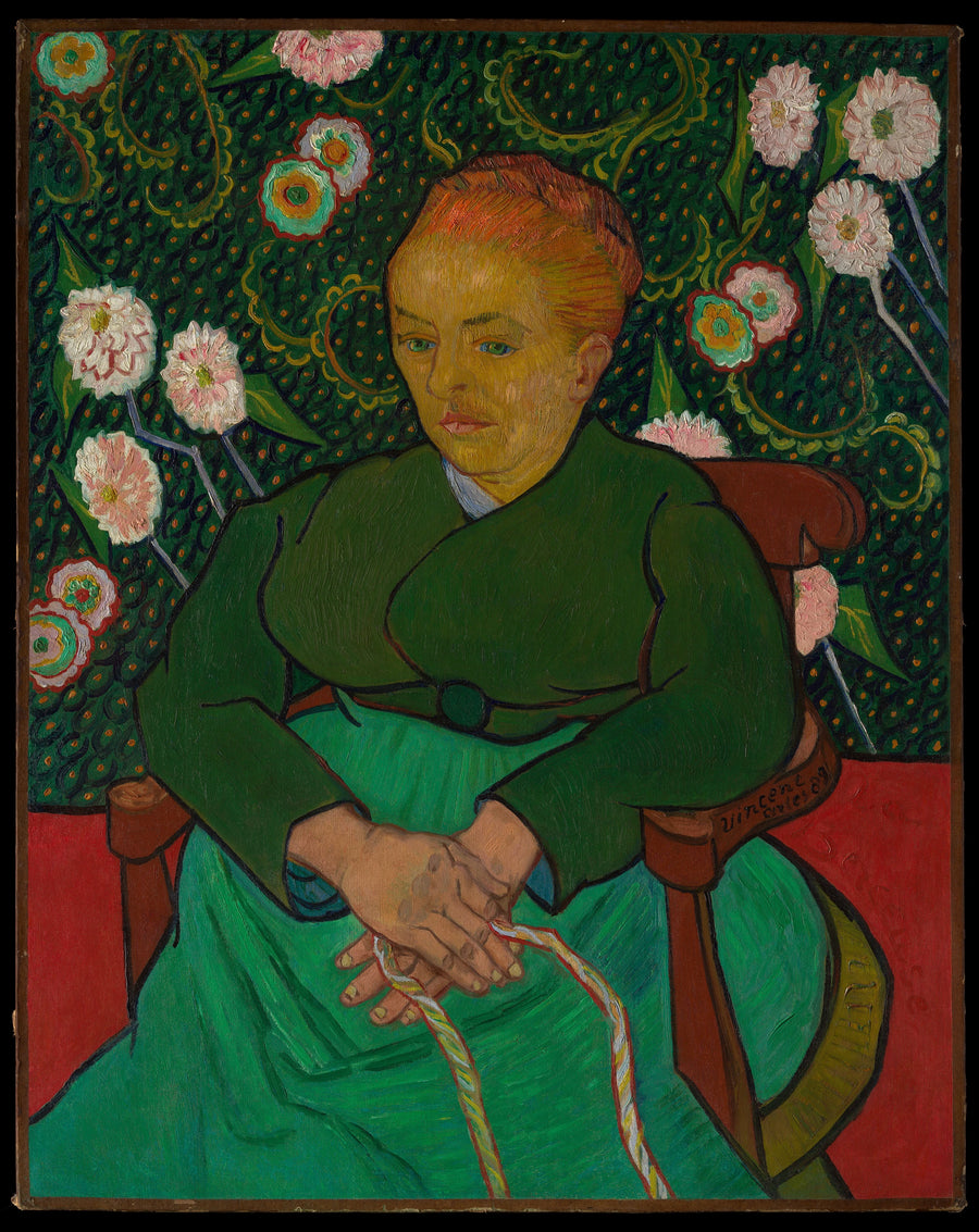 De Wiegelied - Vincent van Gogh