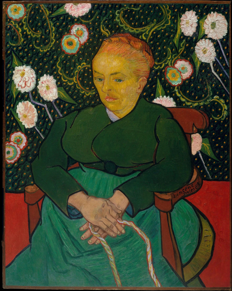 De Wiegelied - Vincent van Gogh
