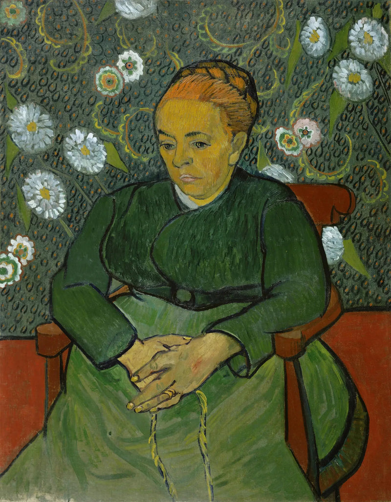 De Wiegelied - Vincent van Gogh