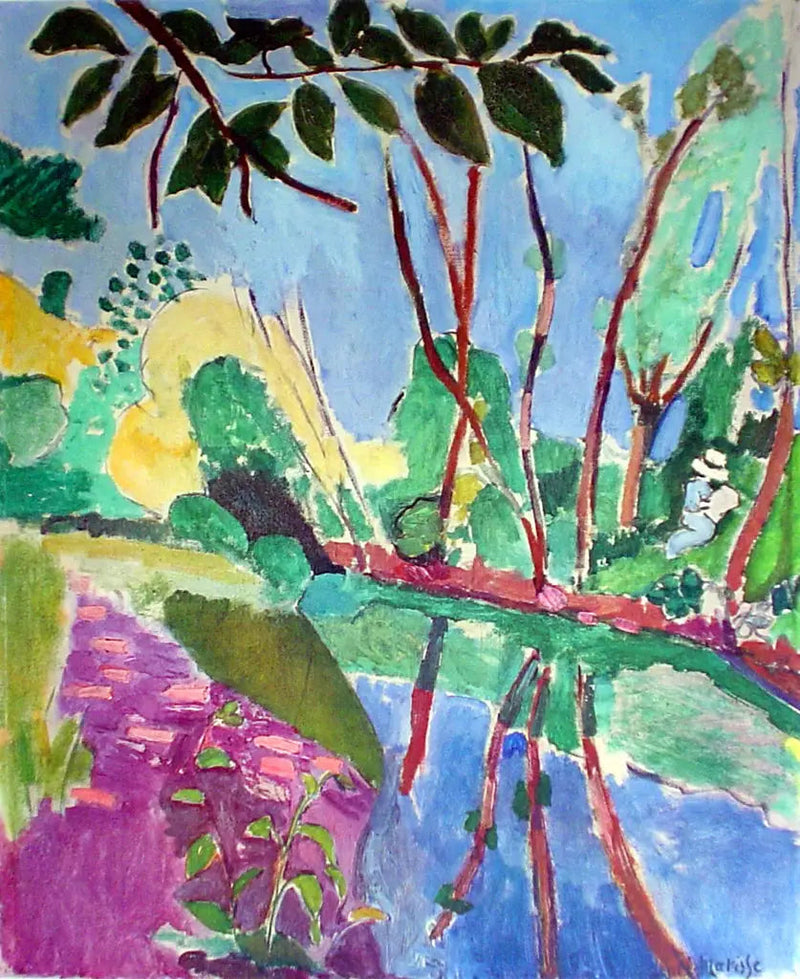De oever - Henri Matisse