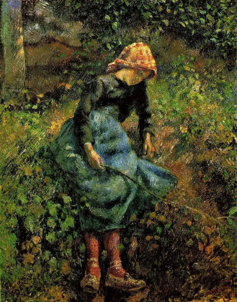 De Herderin - Camille Pissarro