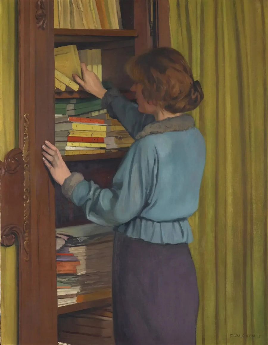 De bibliotheek - Félix Vallotton

Source:
La bibliothèque - Félix Vallotton