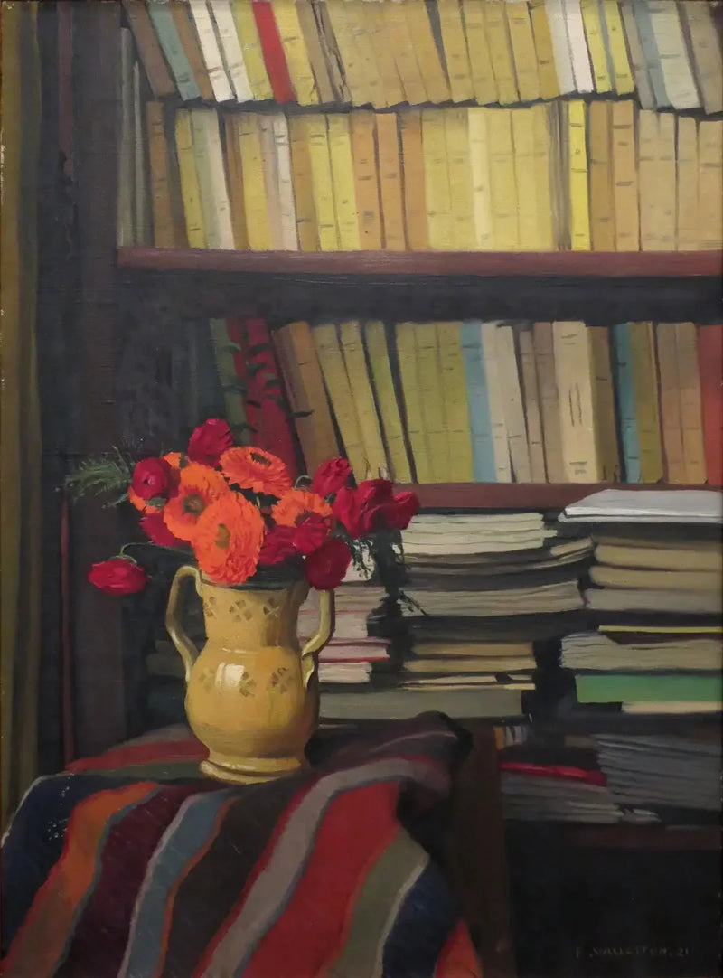 De Bibliotheek (stilleven) - Félix Vallotton

Source:
La Bibliothèque (nature morte) - Félix Vallotton