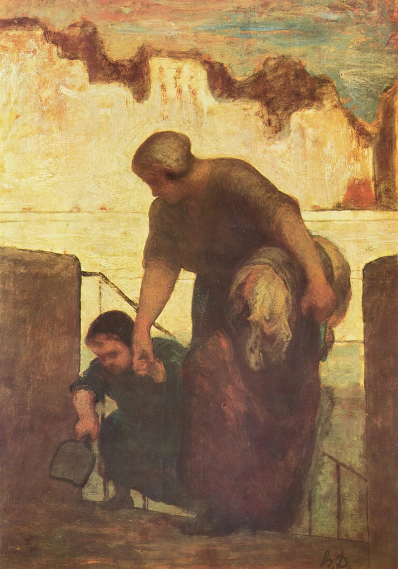 Dewasserster - Honoré Daumier