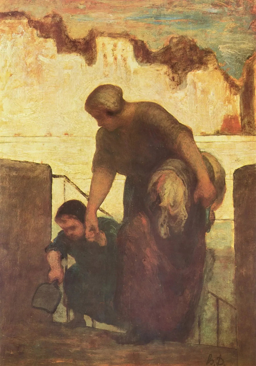 Dewasserster - Honoré Daumier