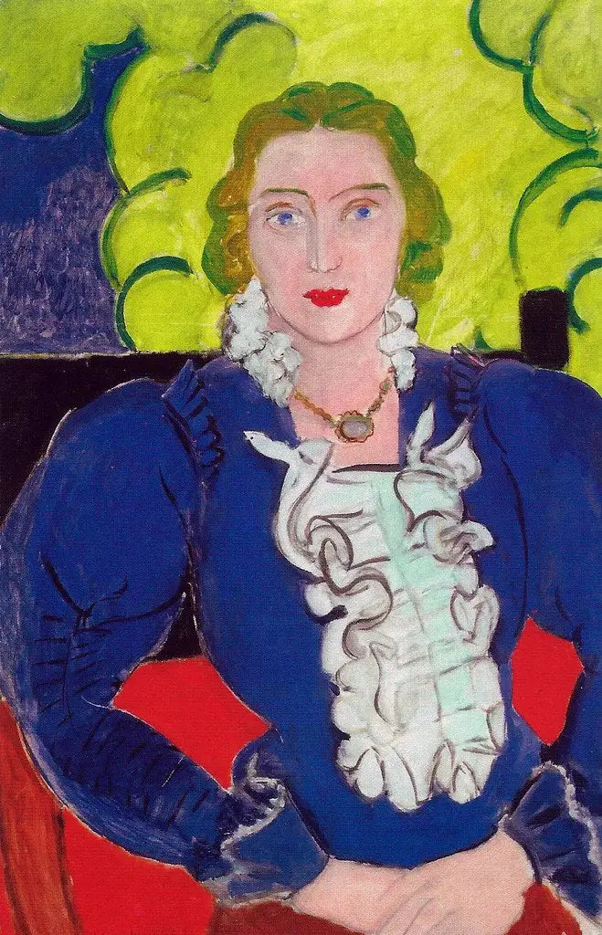 De Blauwe Blouse - Henri Matisse