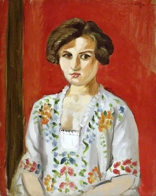 La Blouse Bulgare - Henri Matisse image 1 tableau peint à l’huile sur toile