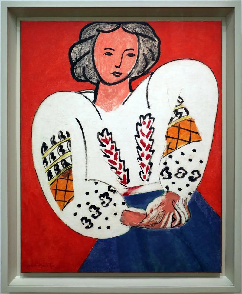 De Roemeense Blouse - Henri Matisse