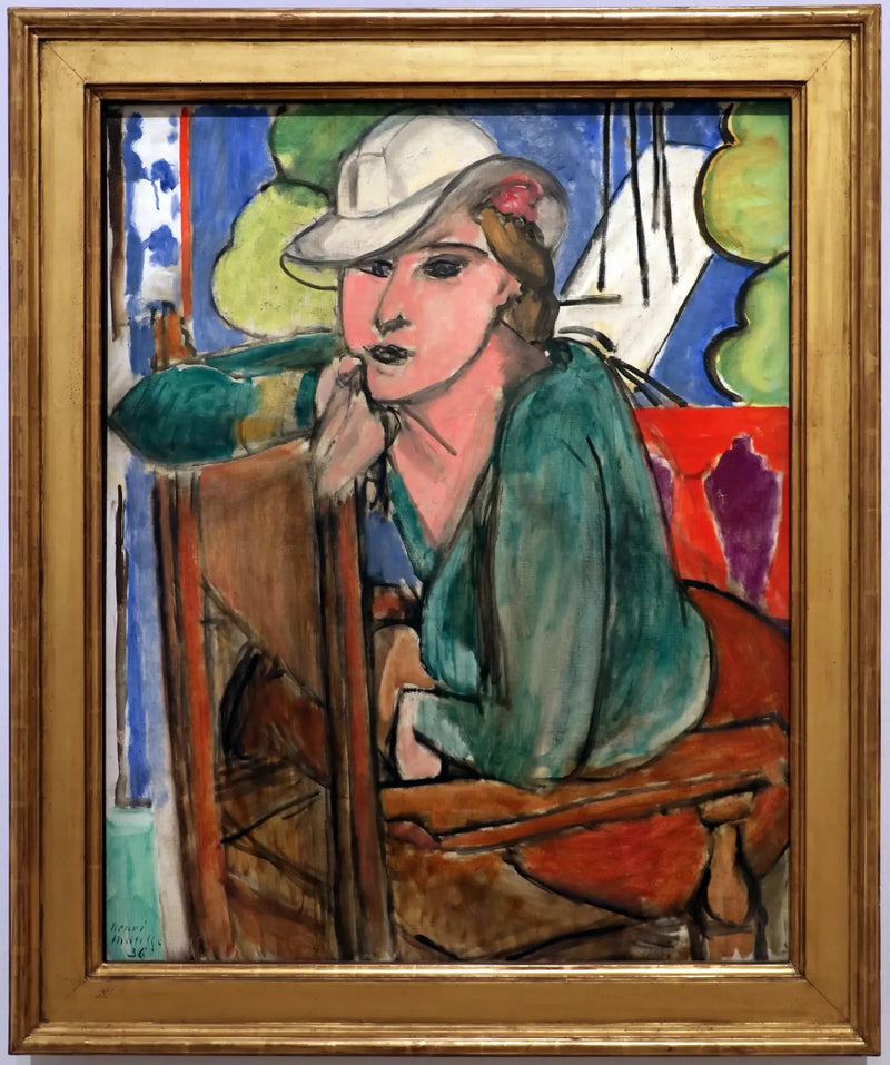 De Groene Blouse - Henri Matisse