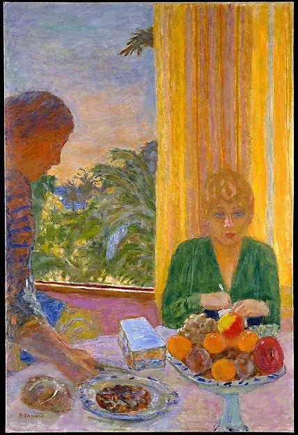 De Groene Blouse - Pierre Bonnard