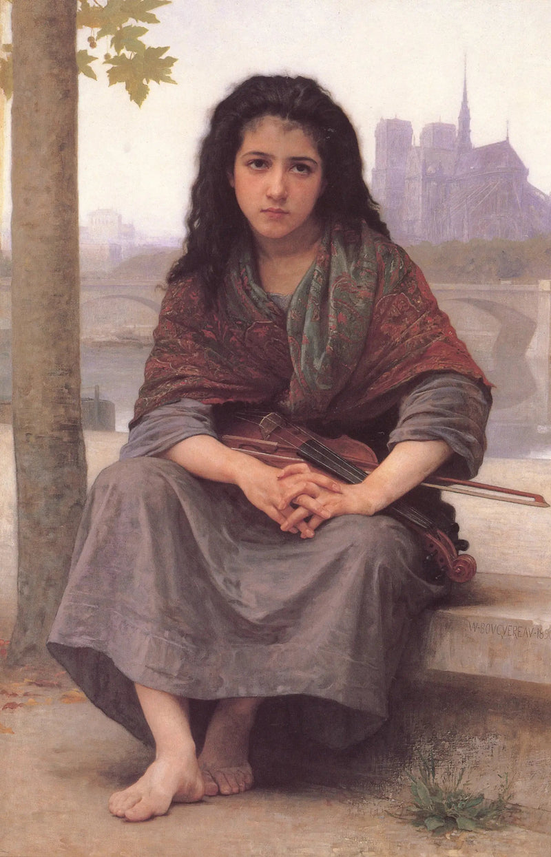 De Boheemse - Bouguereau
