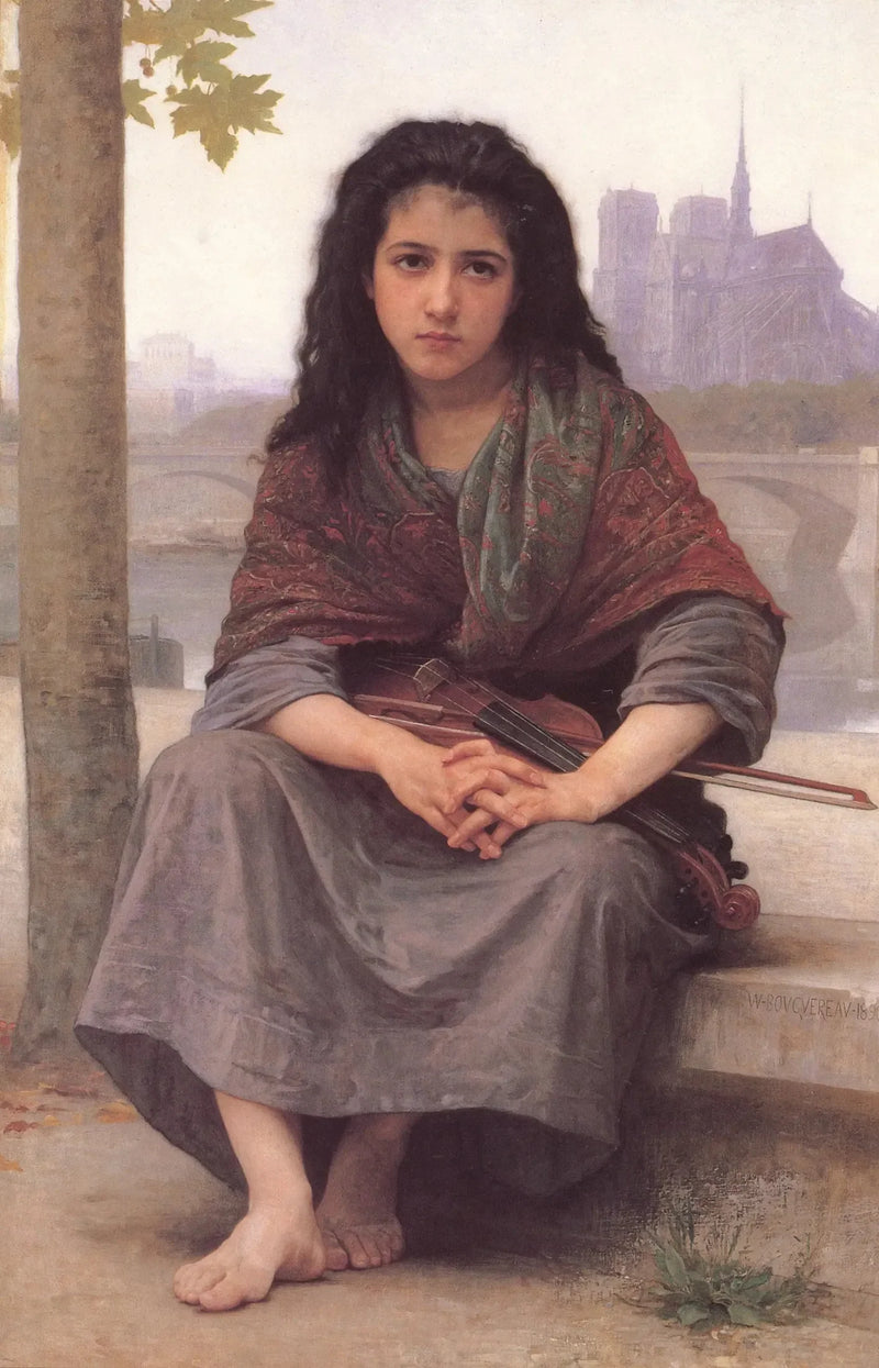 De Boheemse - Bouguereau