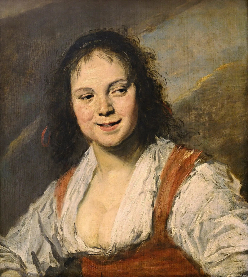 De Bohemienne - Frans Hals

Source:
La Bohémienne - Frans Hals