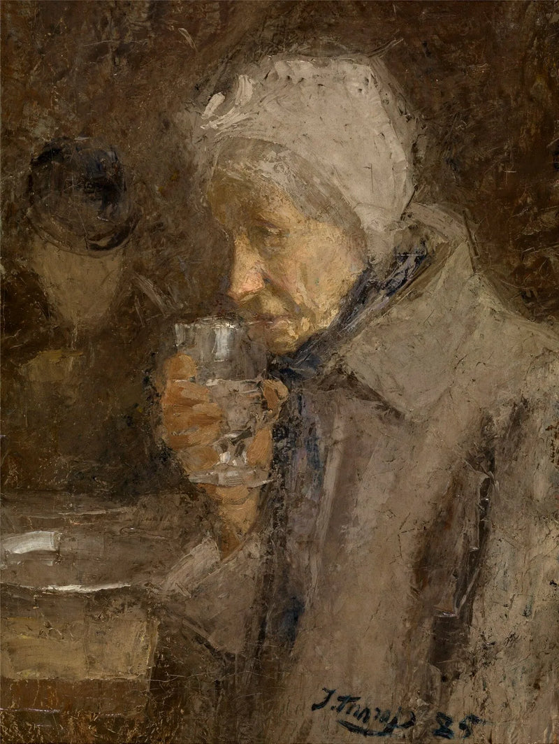 Het goede drankje - Jan Toorop