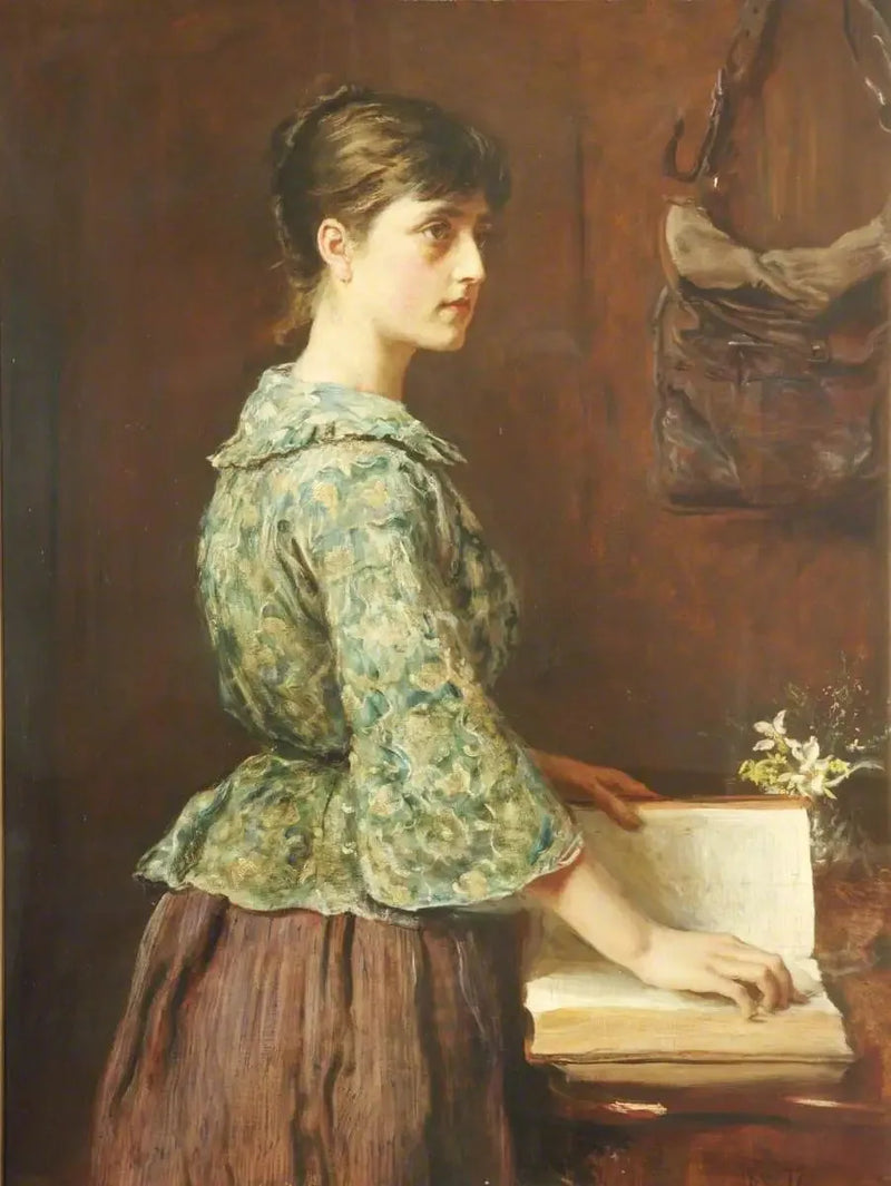 De goede voornemen - John Everett Millais

Source:
La bonne résolution - John Everett Millais