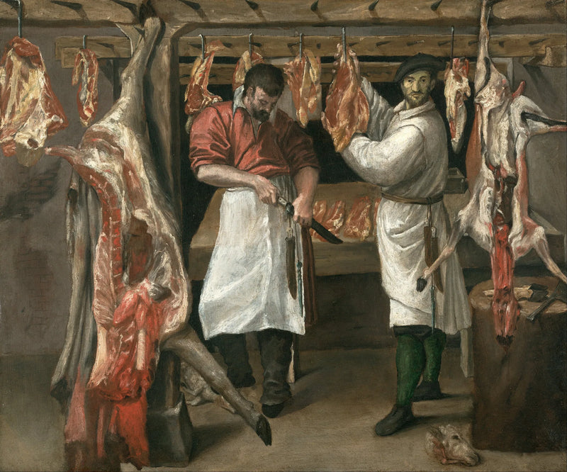 De Slagerij - Annibale Carracci