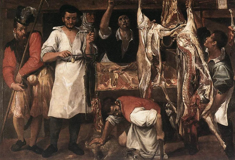 De Slagerij - Annibale Carracci