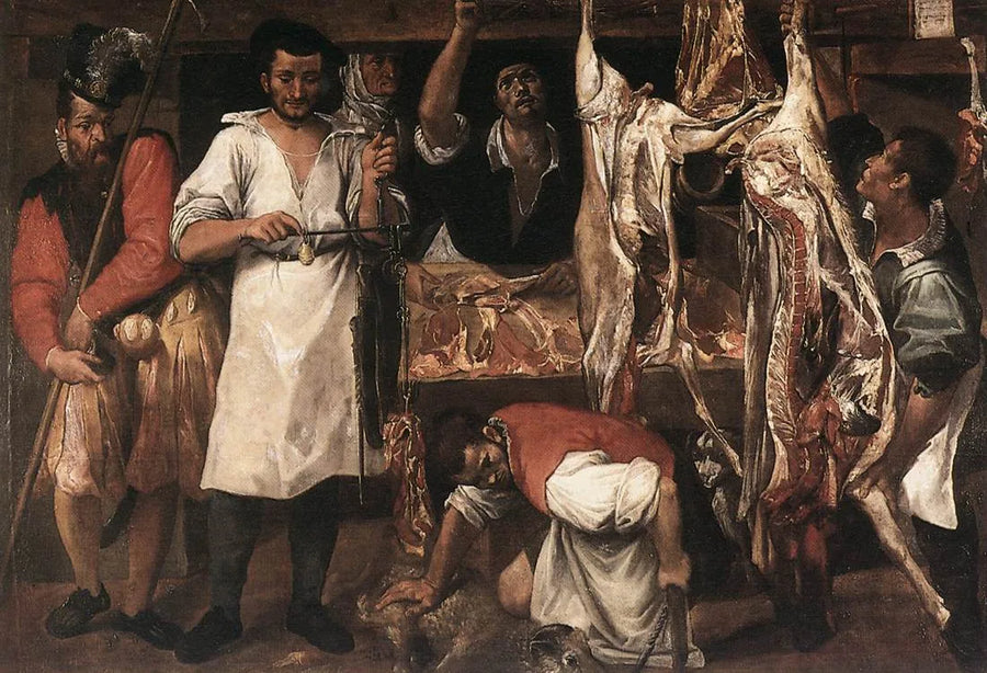De Slagerij - Annibale Carracci
