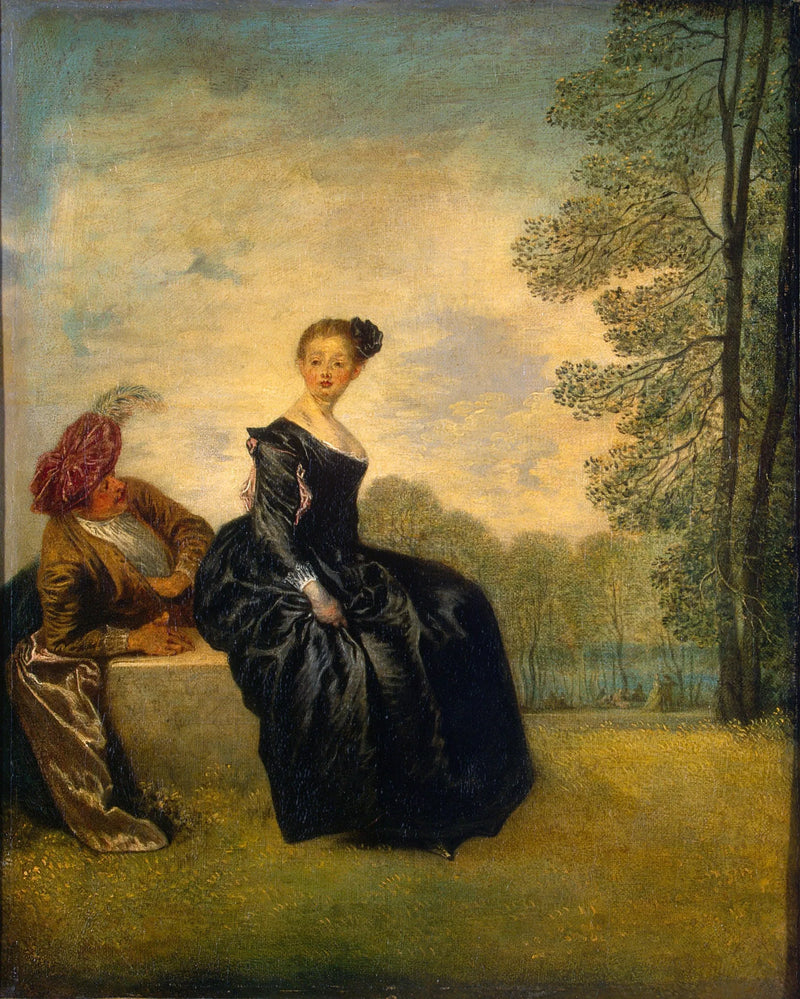 De Boudeuse - Antoine Watteau