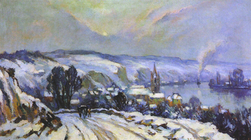 De Smoel onder de Sneeuw - Robert Antoine Pinchon