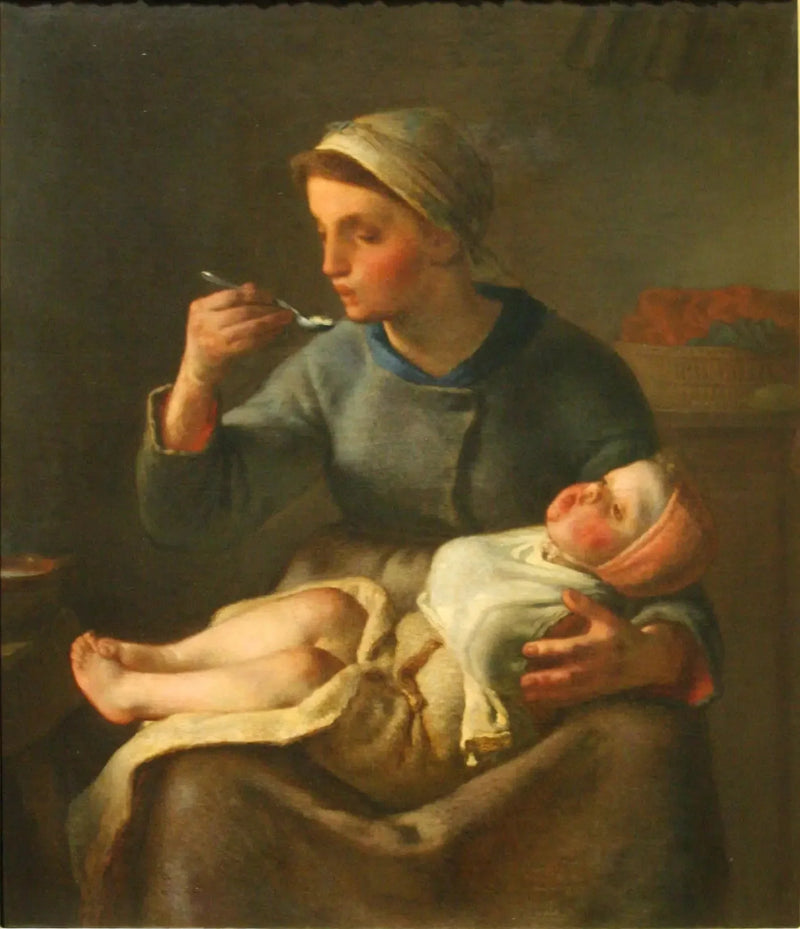 De pap - Jean-François Millet