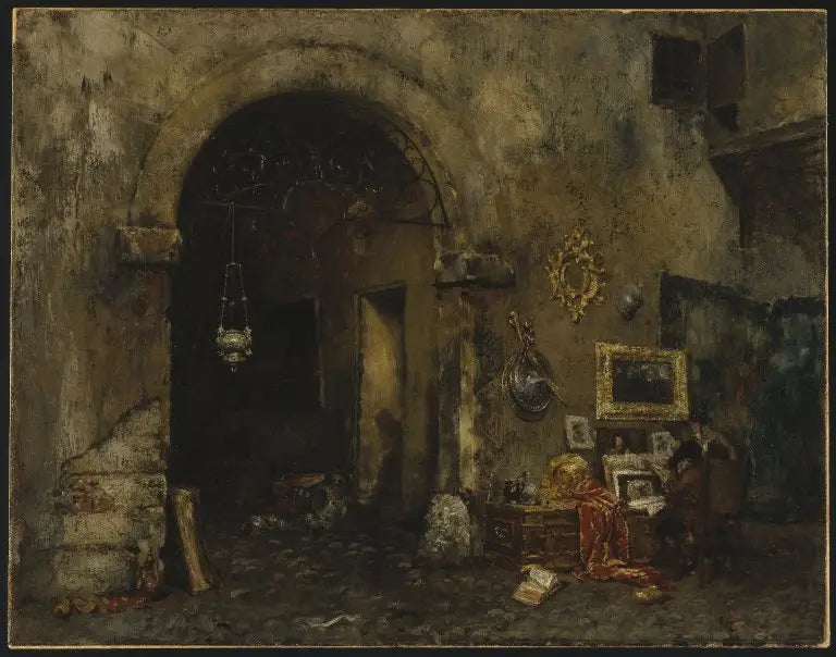 De antiekwinkel - William Merritt Chase

Source:
La boutique de l'antiquaire - William Merritt Chase