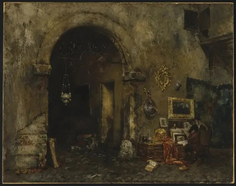 De antiekwinkel - William Merritt Chase

Source:
La boutique de l'antiquaire - William Merritt Chase