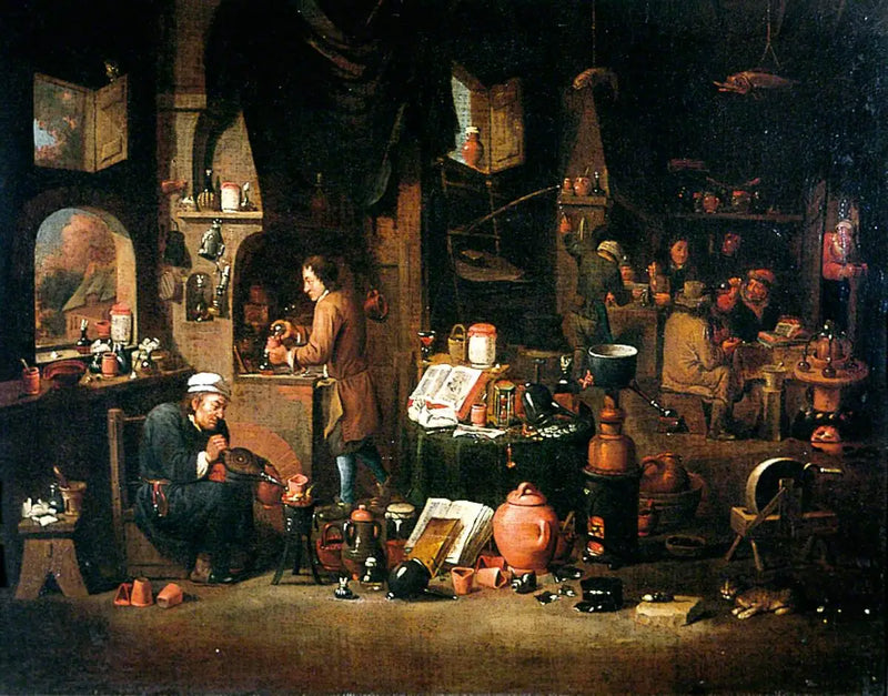 De winkel van de dokter - David Teniers de Jonge

Source:
La boutique du docteur - David Teniers le Jeune