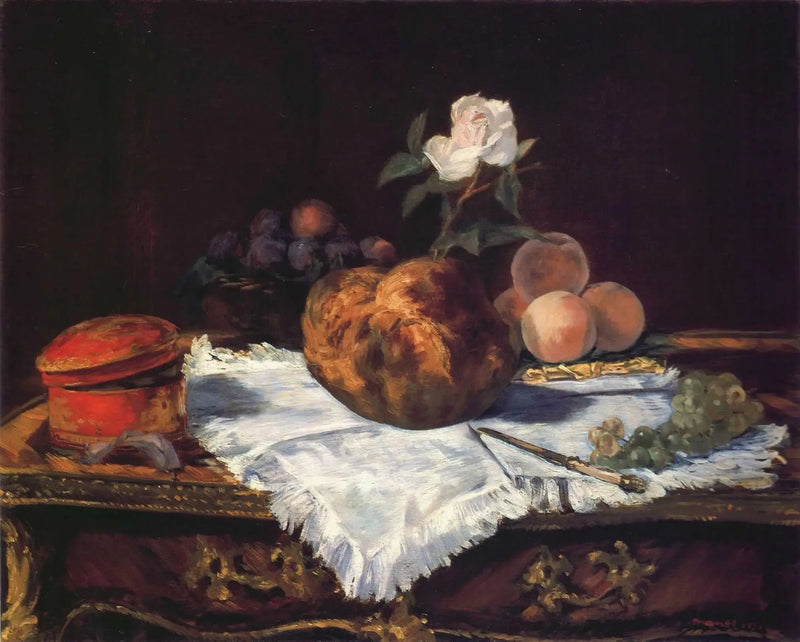 De Brioche - Édouard Manet