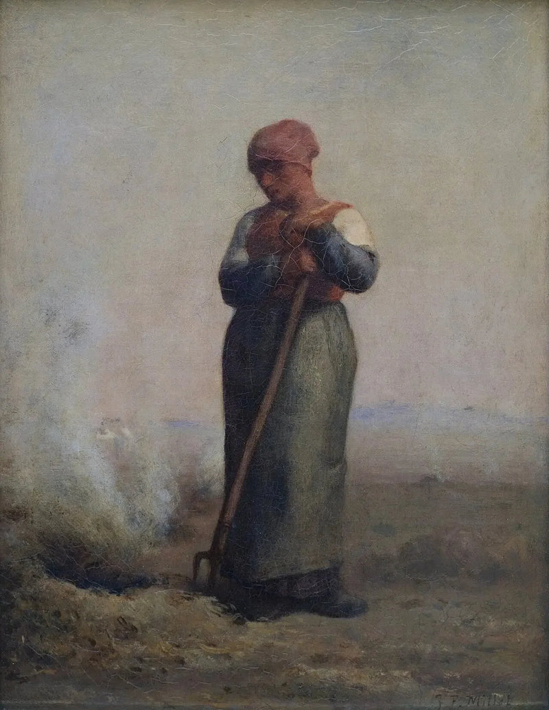 De Brandstichter van Kruiden - Jean-François Millet