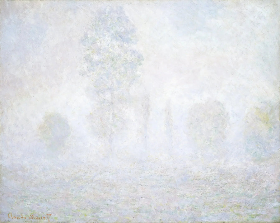 De ochtendmist - Claude Monet