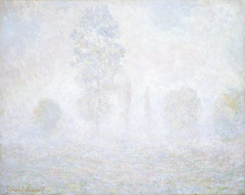De ochtendmist - Claude Monet