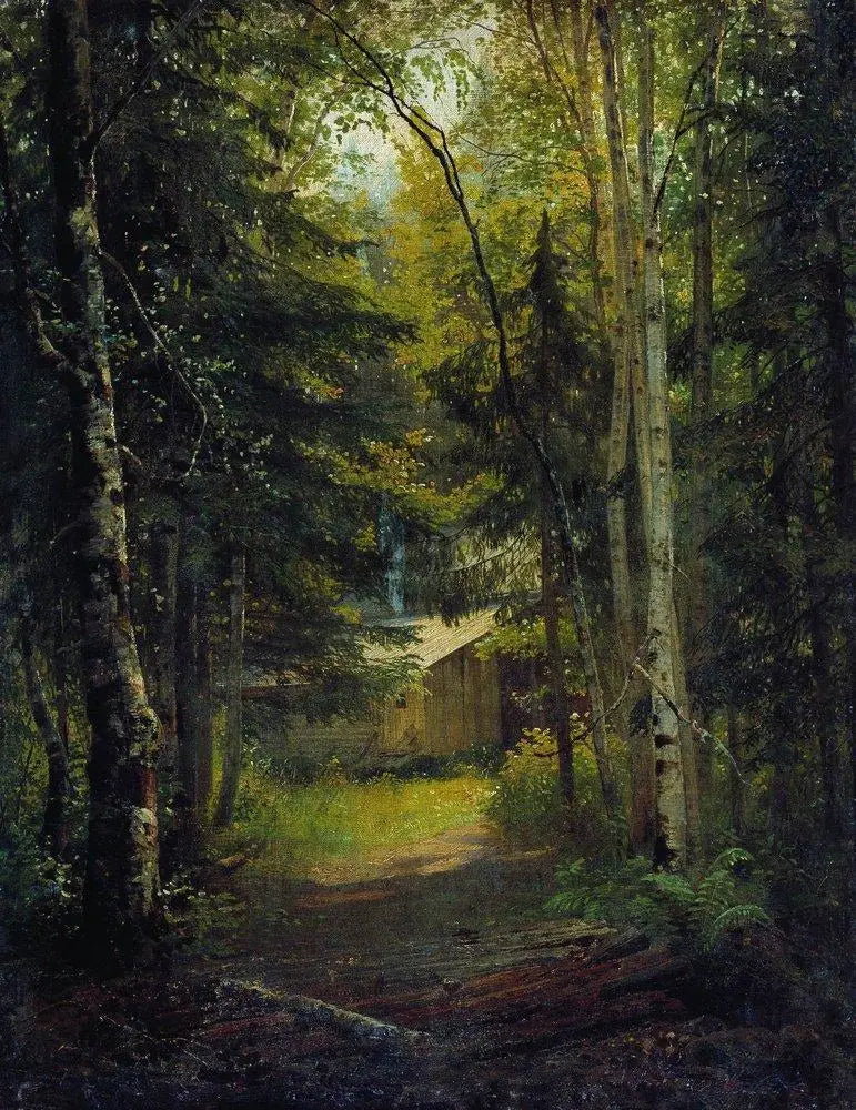 De hut in het bos - Ivan Chichkine

Source:
La cabane dans la forêt - Ivan Chichkine