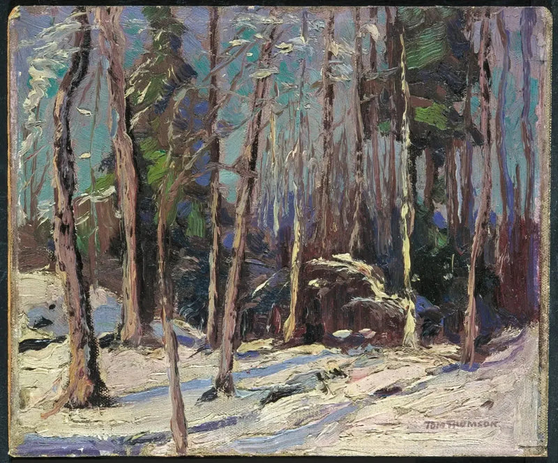 De hut van Larry Dickson - Tom Thomson

Source:
La cabane de Larry Dickson - Tom Thomson