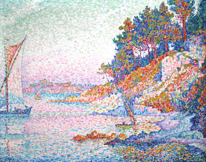 De calanque - Paul Signac