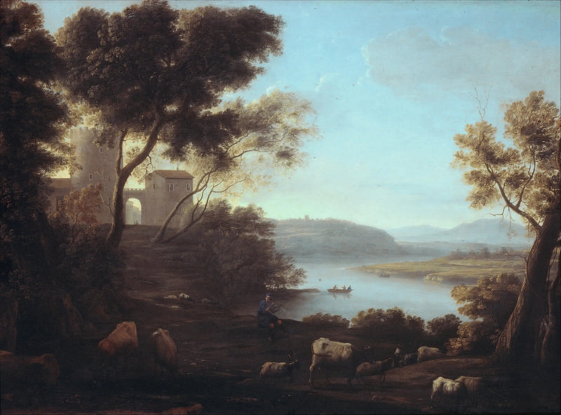 Het Romeinse Landgoed - Claude Lorrain