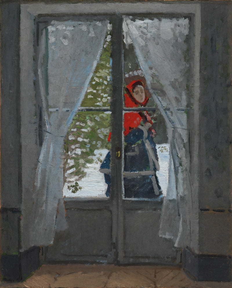 De Red Capeline W257 - Claude Monet