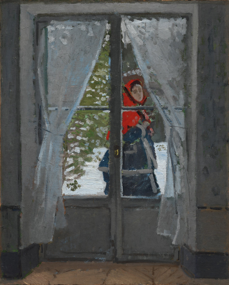De Red Capeline W257 - Claude Monet