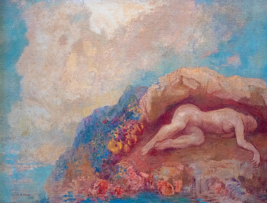 De gevangene - Odilon Redon
