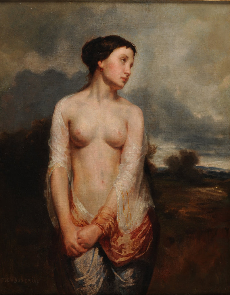 De Gevangene - Théodore Chassériau